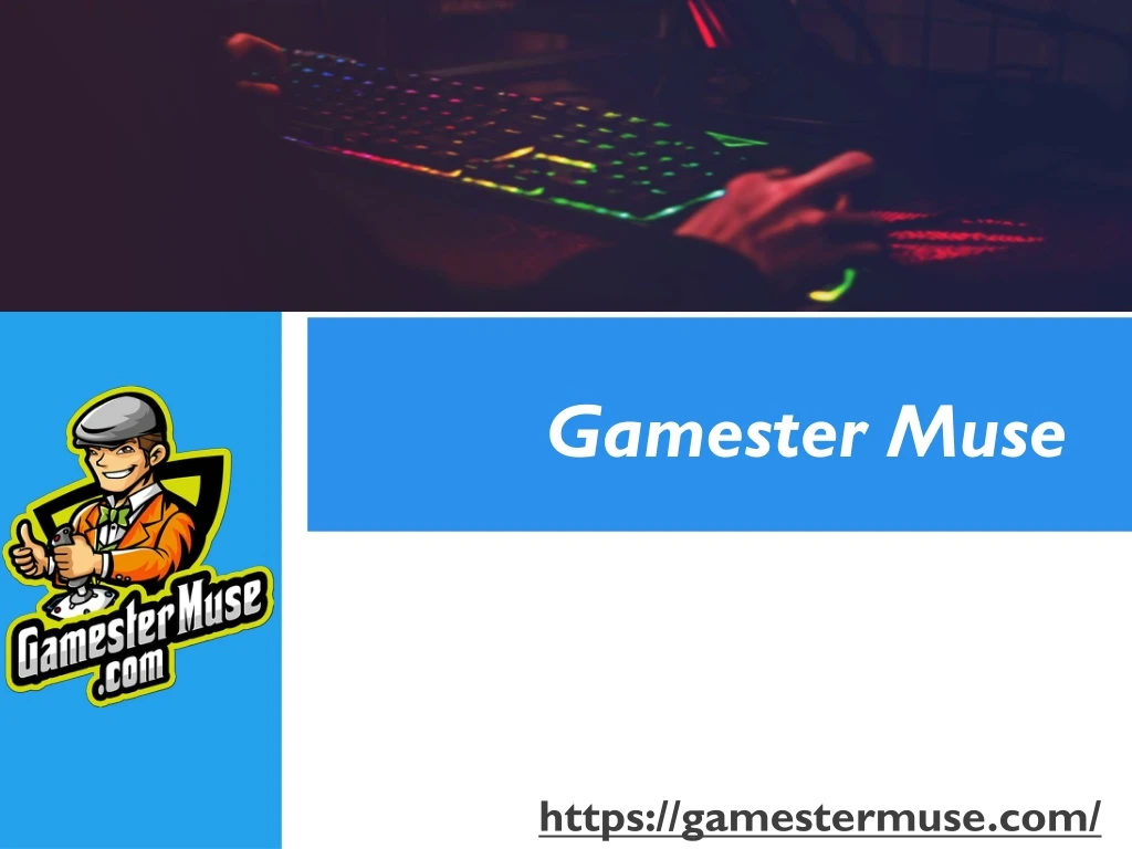 gamester muse