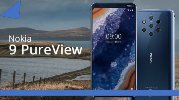 Nokia 9 Pure View Overview & Specs
