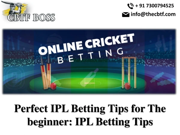Obtain Complete Online Tips for All Cricket Matches