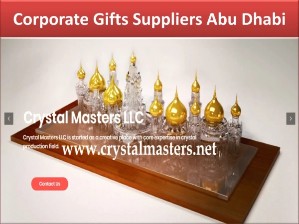 Corporate Gifts in Muscat