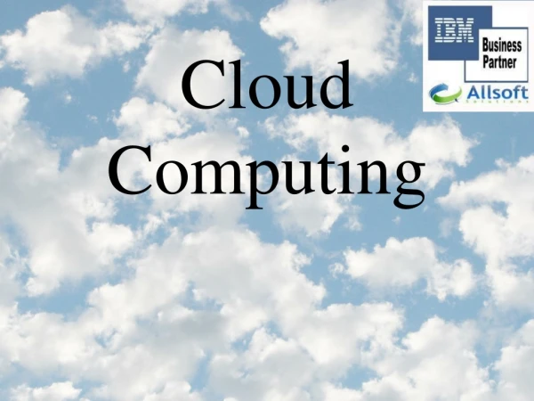 introduction to cloud computing