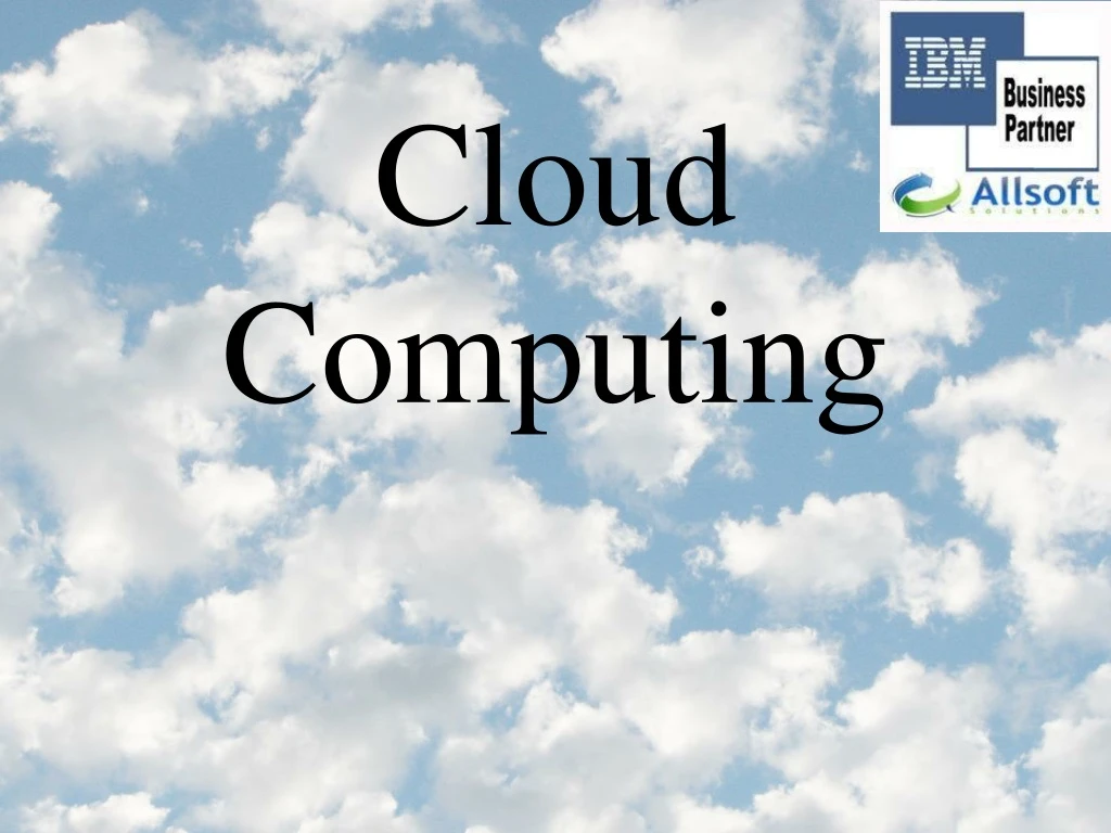 cloud computing