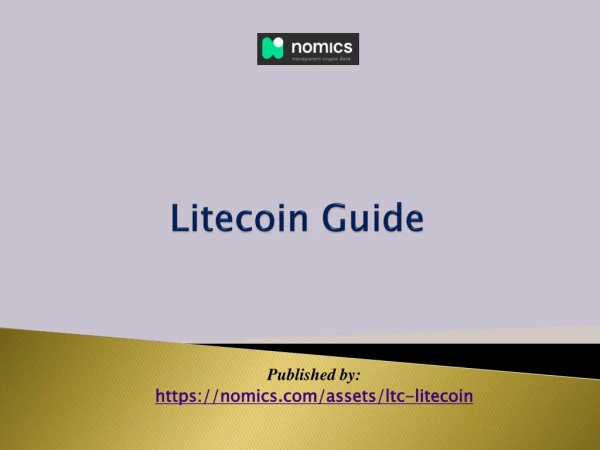 Litecoin Guide