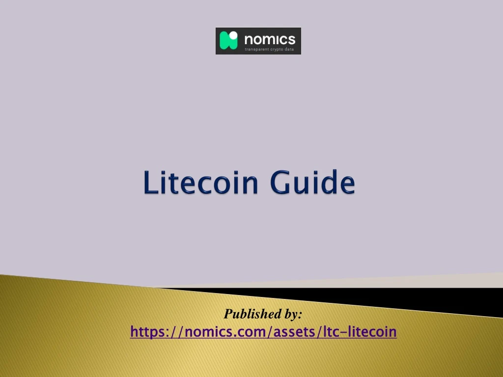 litecoin guide