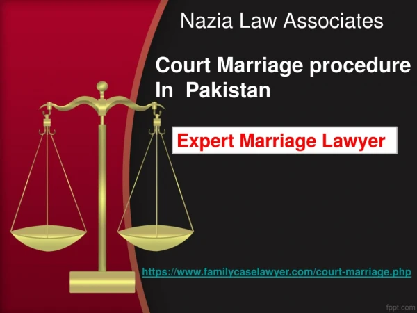 Legal Procedure Of Court Marriage In Pakistan ( 2020/2019)