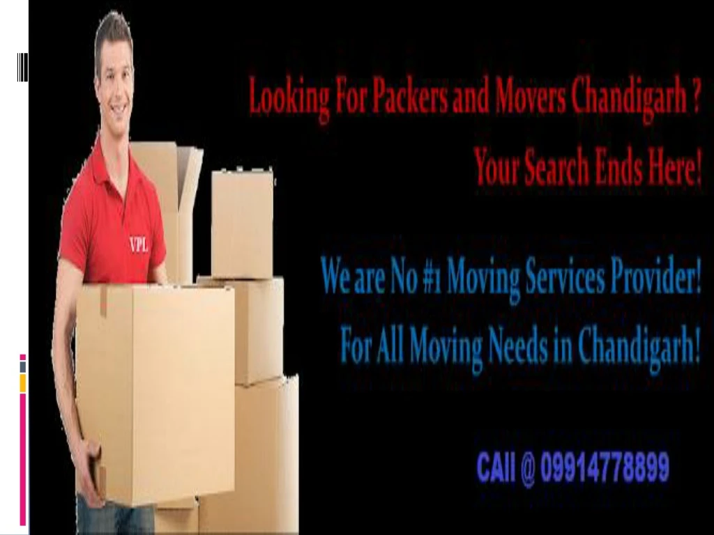why moving is stress free with chandigarh packers and movers