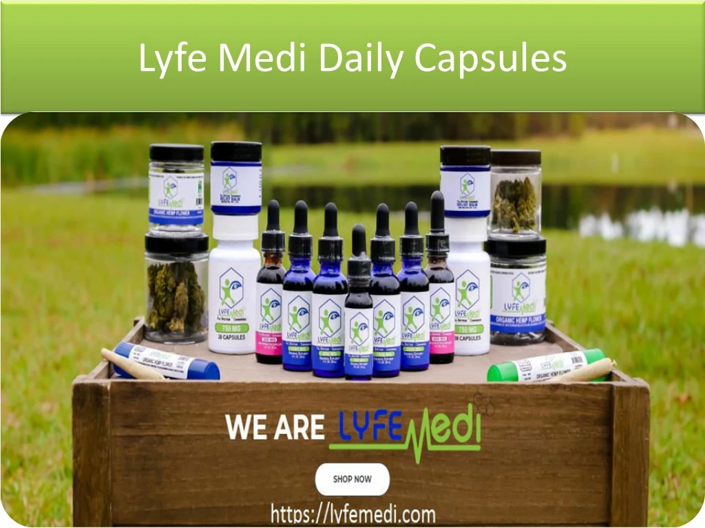 lyfe medi daily capsules