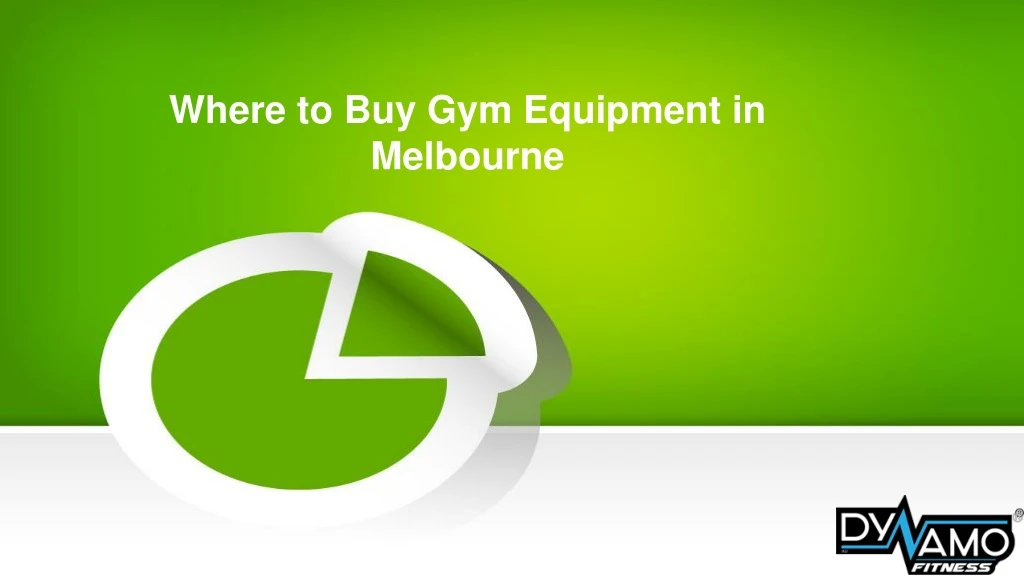 where to buy gym equipment in melbourne