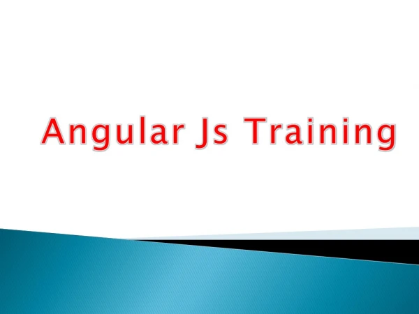 AngularJs Training in Madhapur Hyderabad | Angular 2,4,6,7