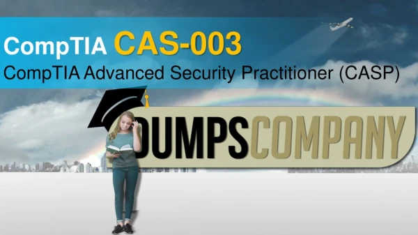 CAS-003 PDF Dumps
