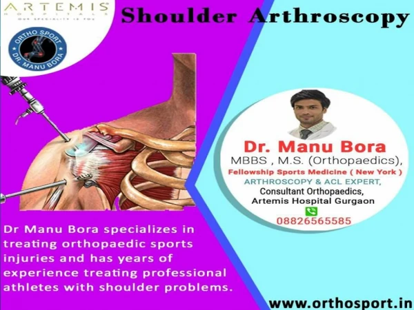Shoulder Arthroscopy in Gurgaon