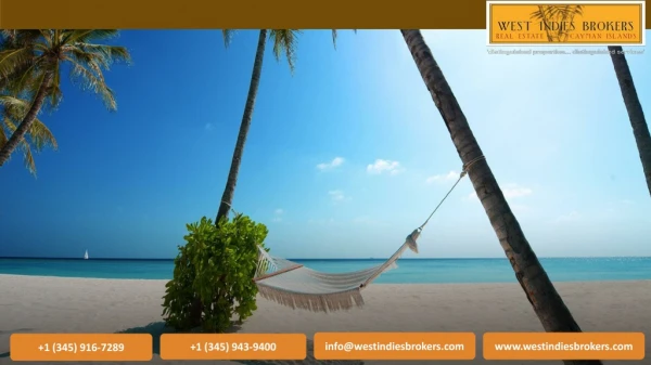 Enjoy a Personalized Property Selling or Buying Experience in Cayman