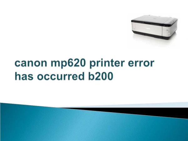 Ppt How To Fix Canon Printer Error Code 5800 Powerpoint Presentation Id12089524 3995