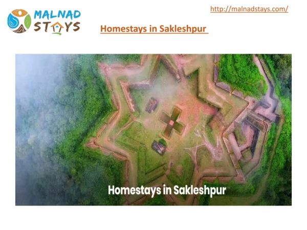 Homestays in Sakleshpur