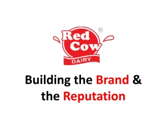 Building the Brand & the Reputation - slide 1