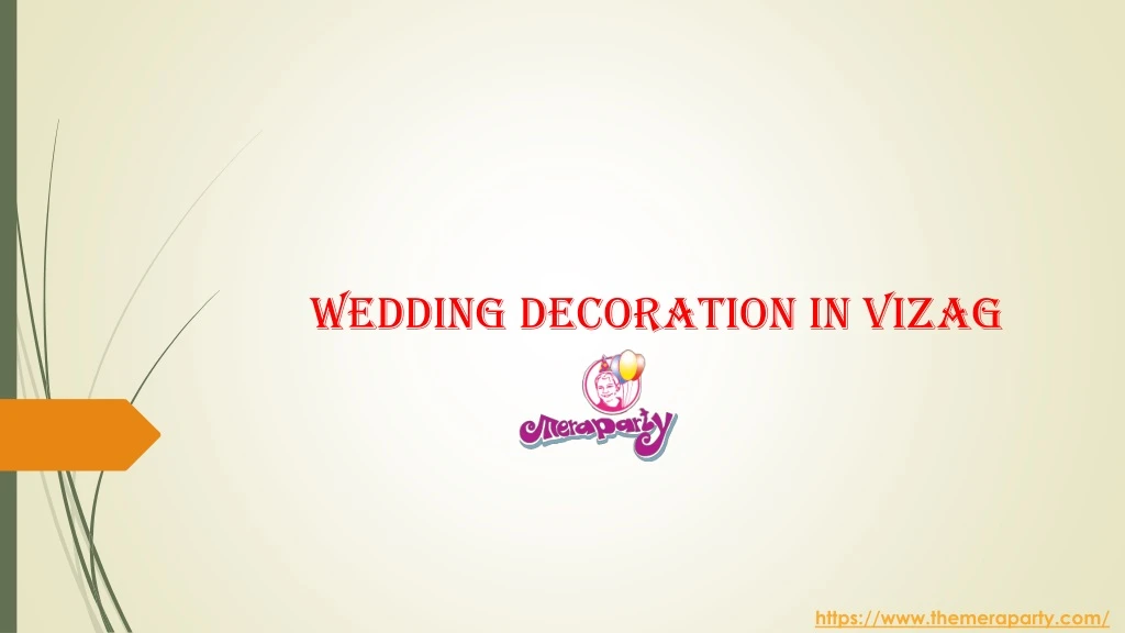 wedding decoration in vizag