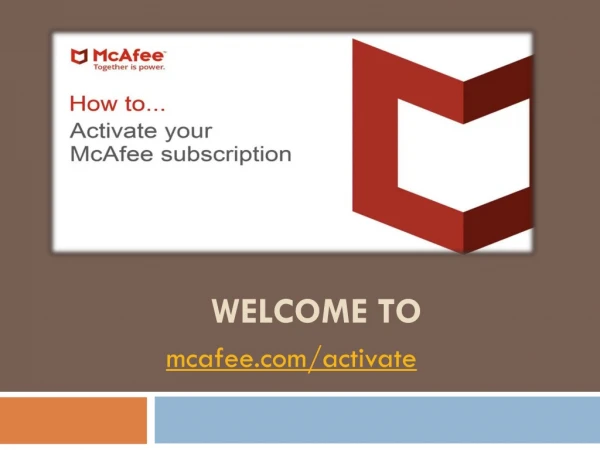 welcome to