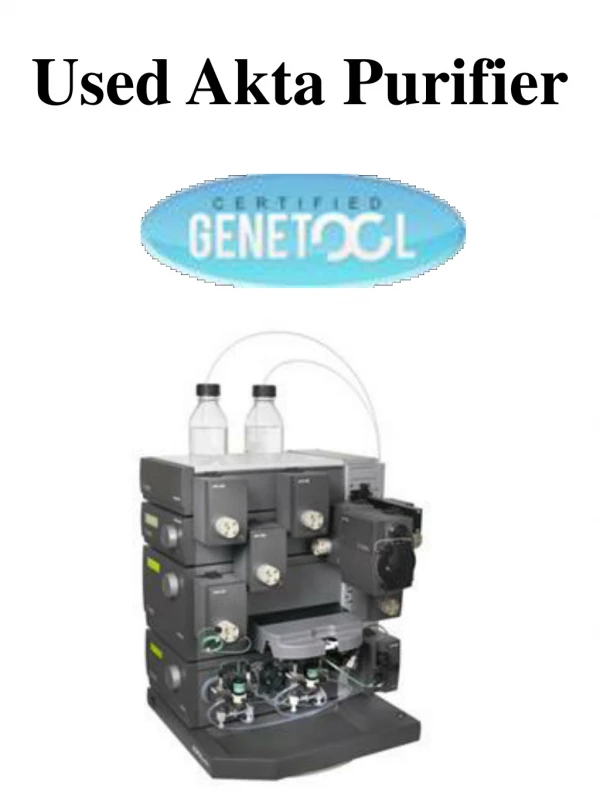 used akta purifier