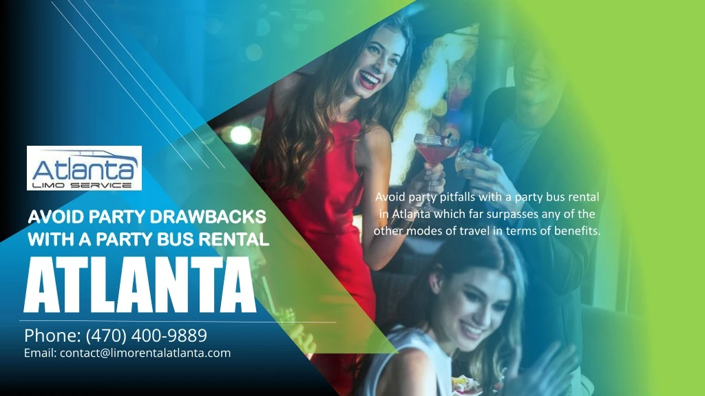 avoid party pitfalls with a party bus rental