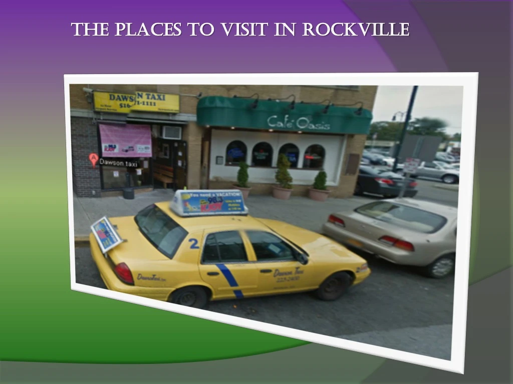 the places to visit in rockville