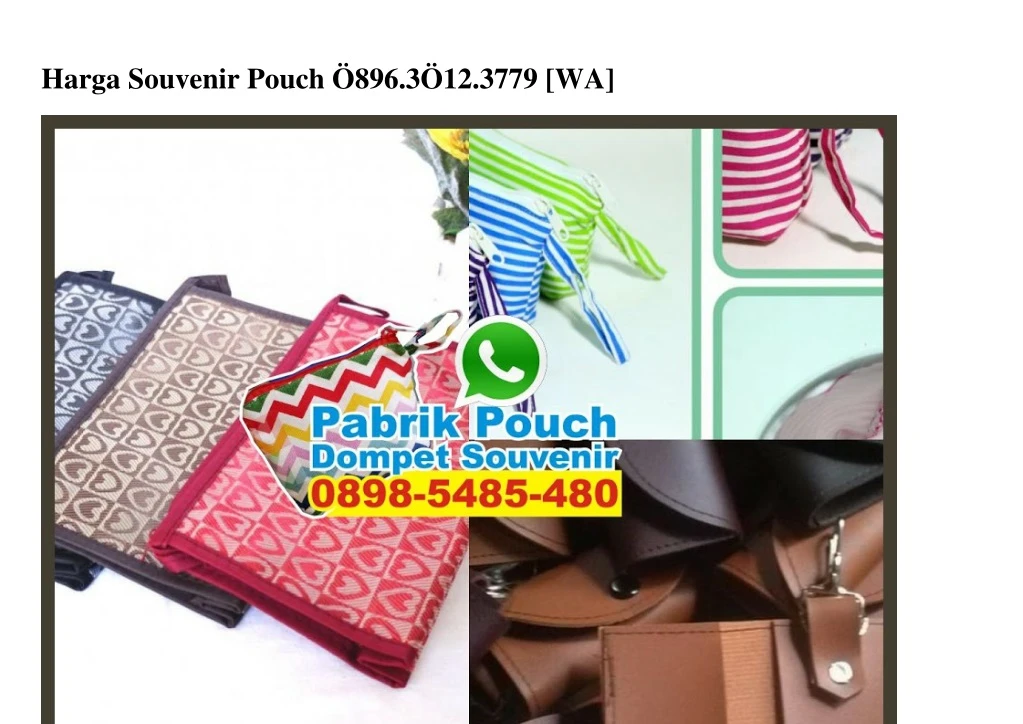 harga souvenir pouch 896 3 12 3779 wa