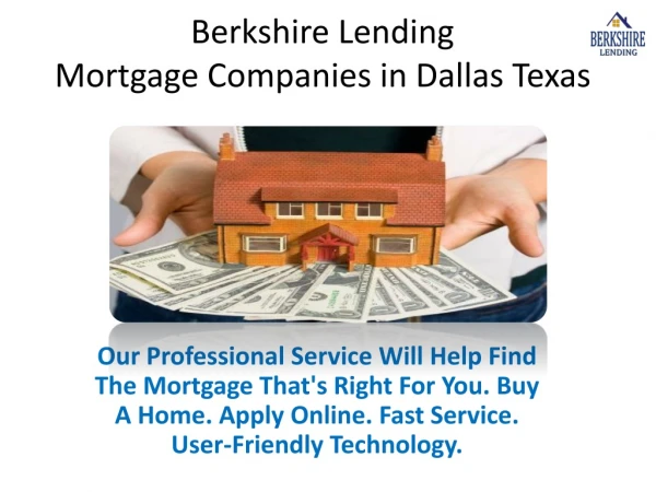 Berkshire Lending - Mortgage Companies in Dallas Texas