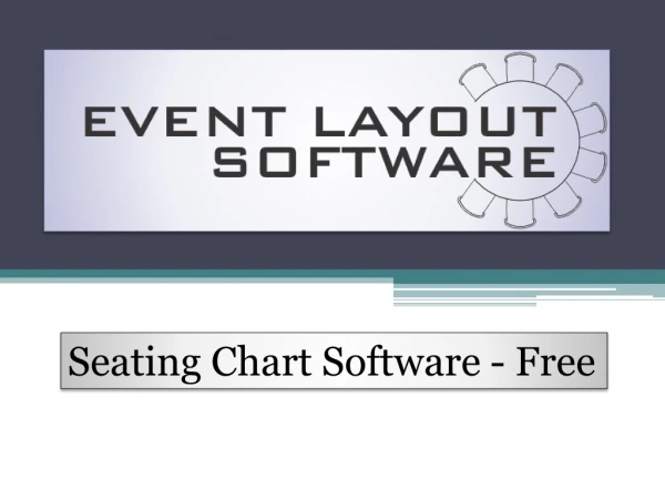 Seating Chart Software - Free
