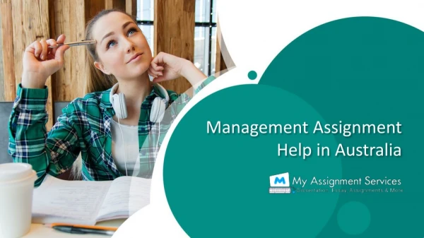 management assignment help in australia