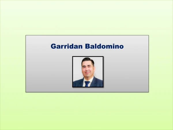 garridan baldomino