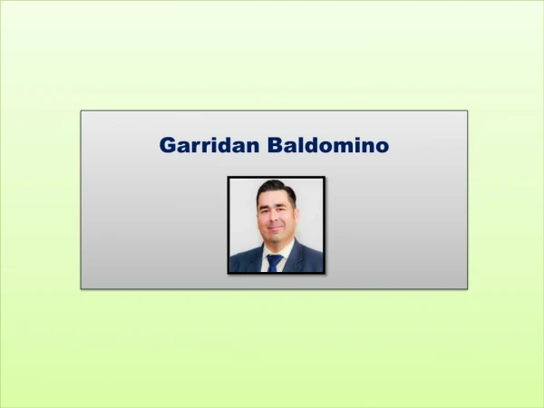 garridan baldomino