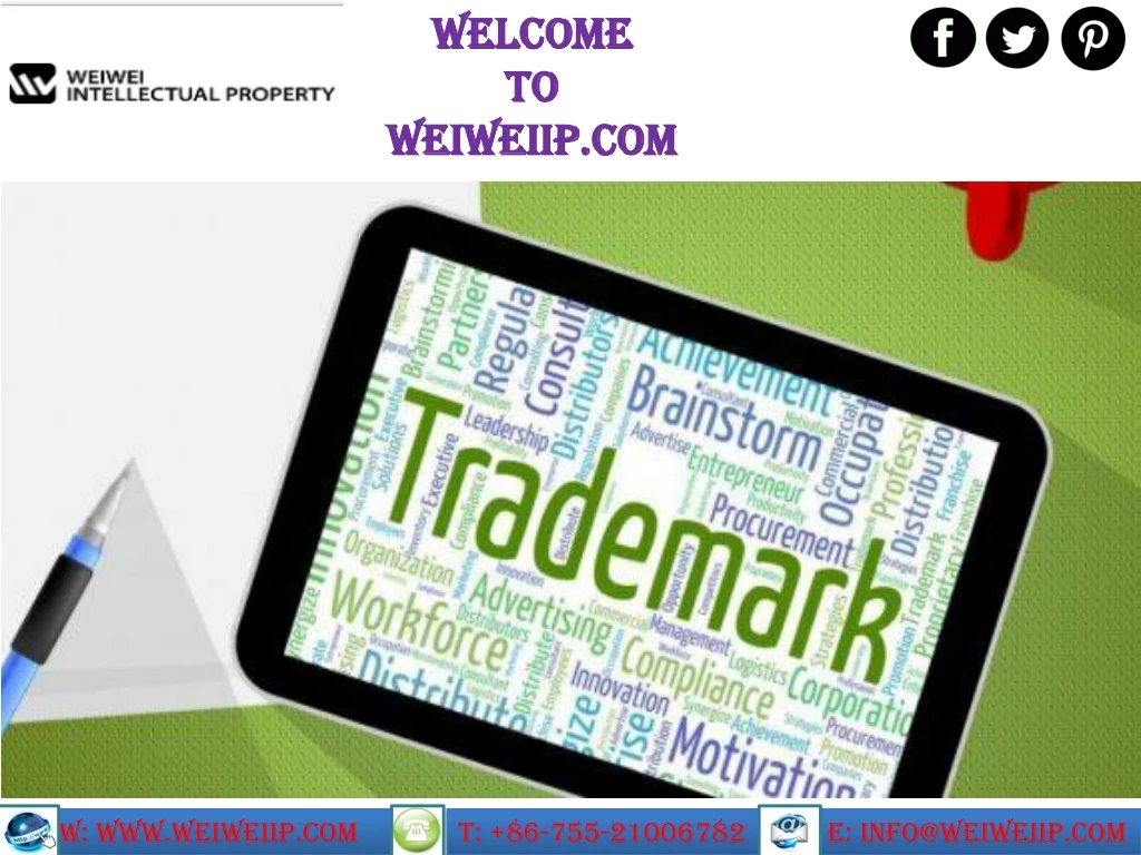 welcome to weiweiip com