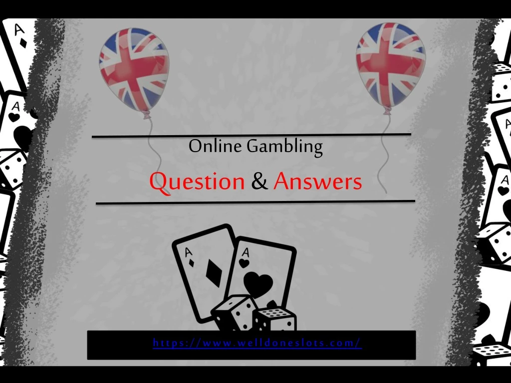 online gambling question answers