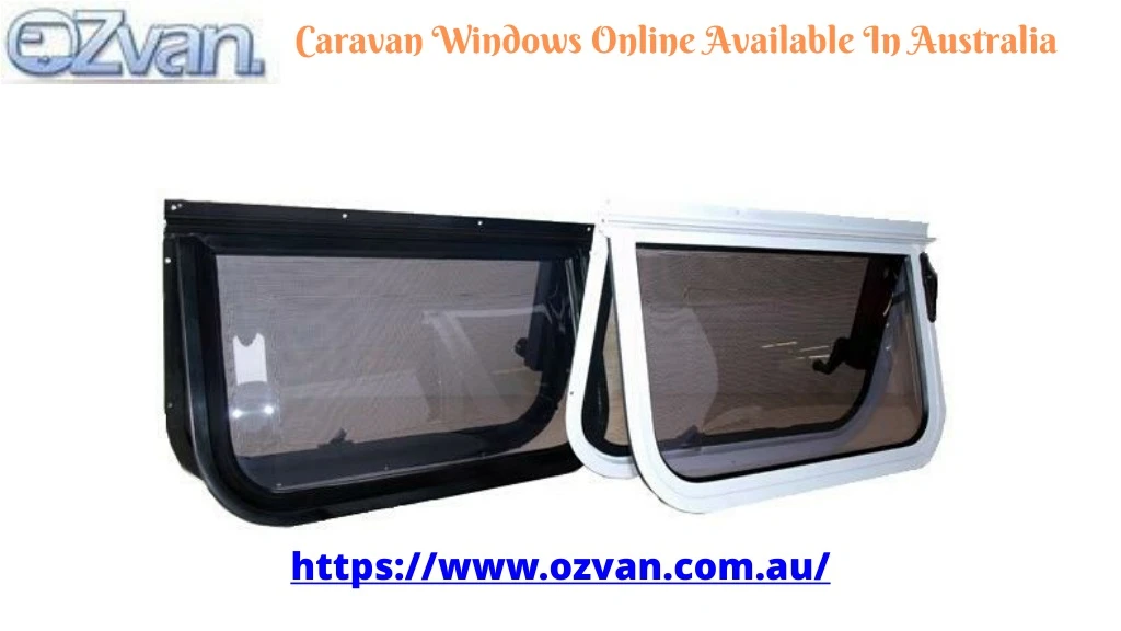 caravan windows online available in australia
