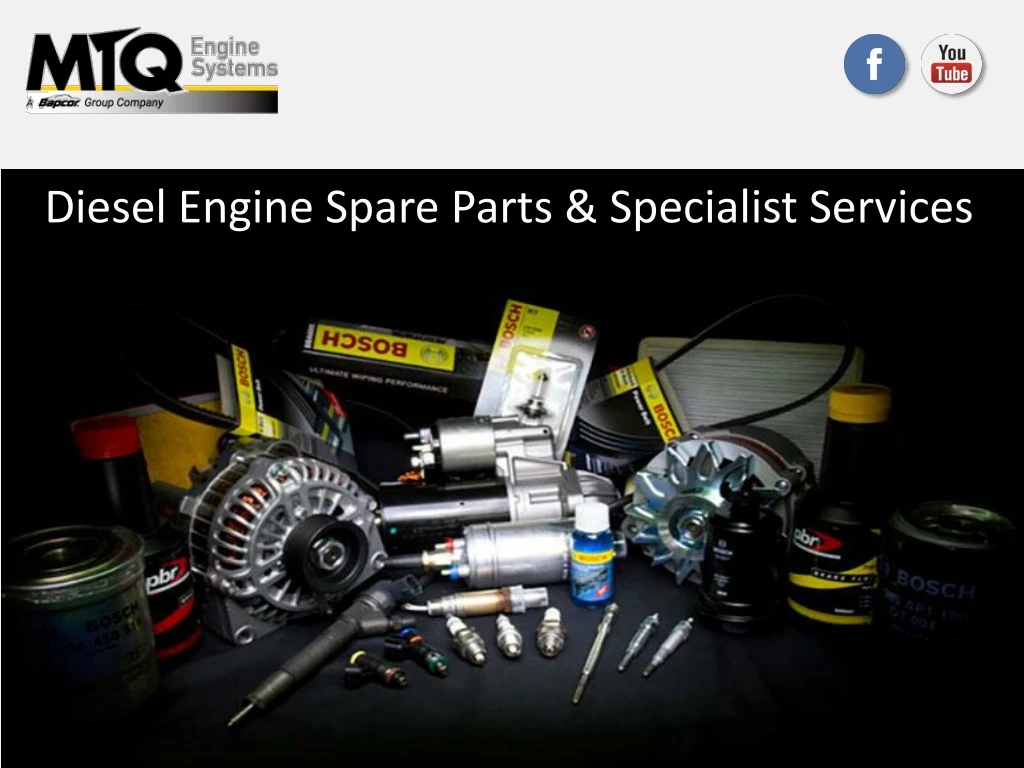 diesel engine spare parts specialist services