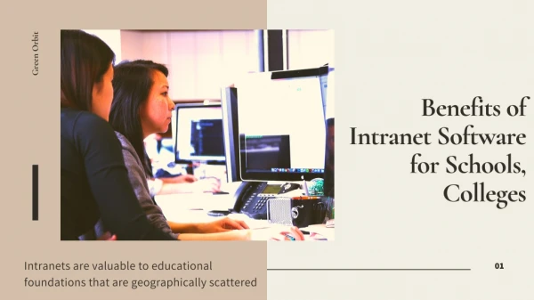 5 Benefits of Intranet Software for Schools, Colleges & Educational Institutes
