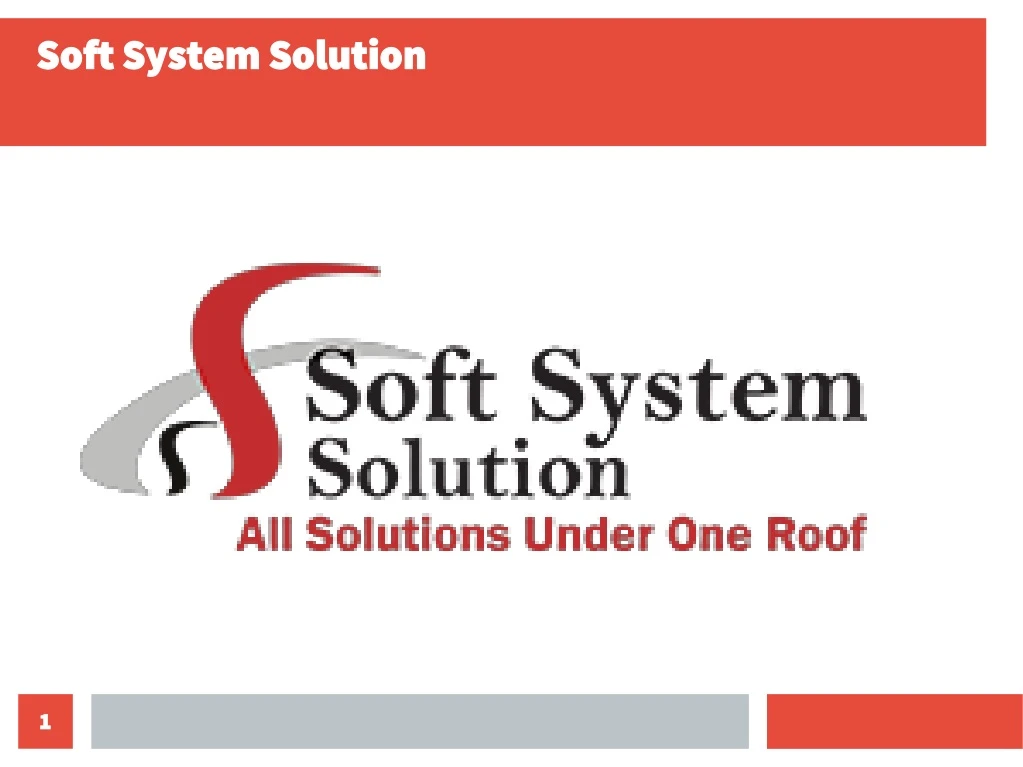 soft system solution
