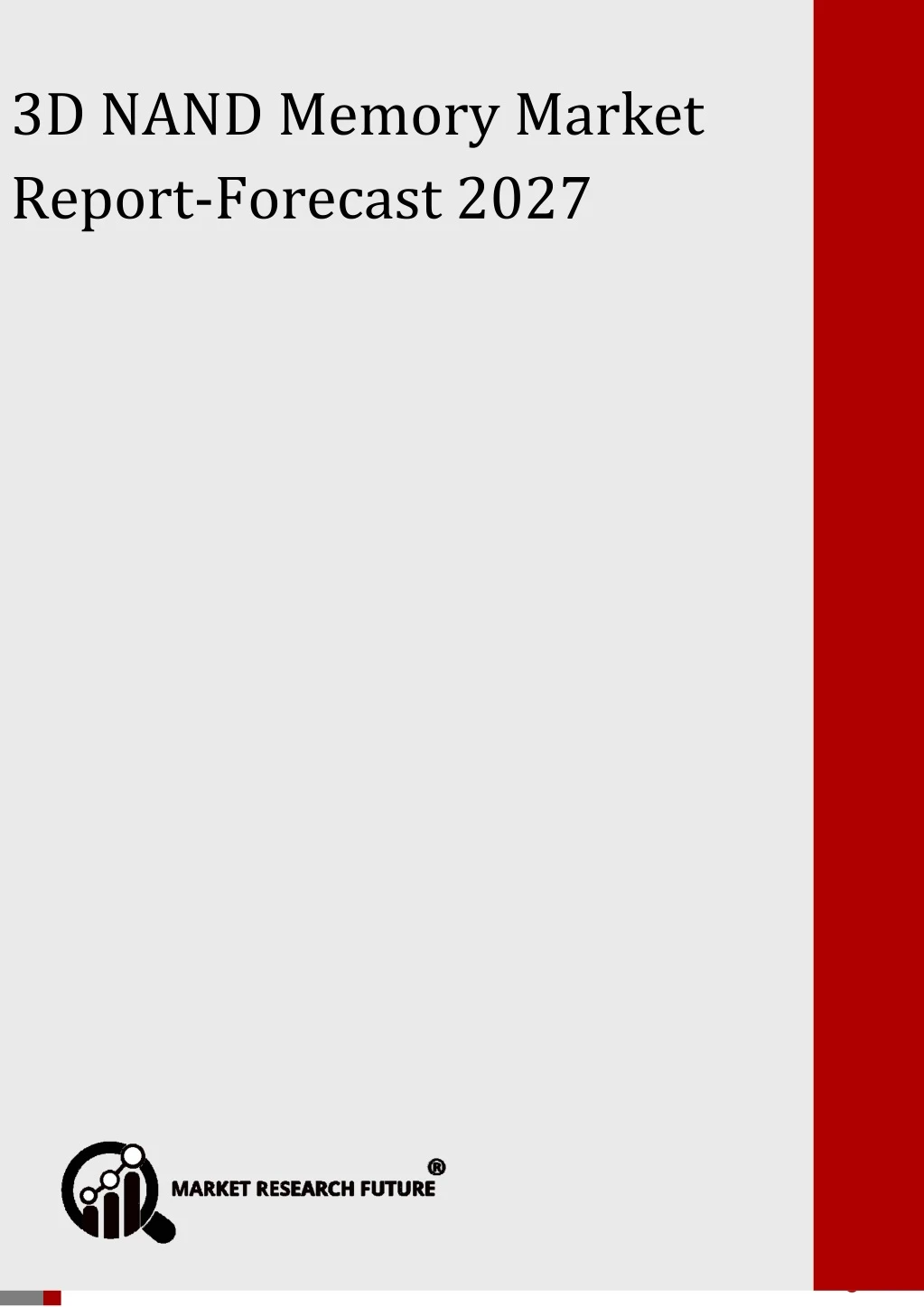 3d nand memory market report forecast 2027