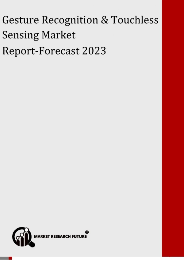 gesture recognition touchless sensing market
