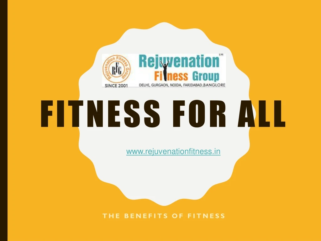 fitness for all