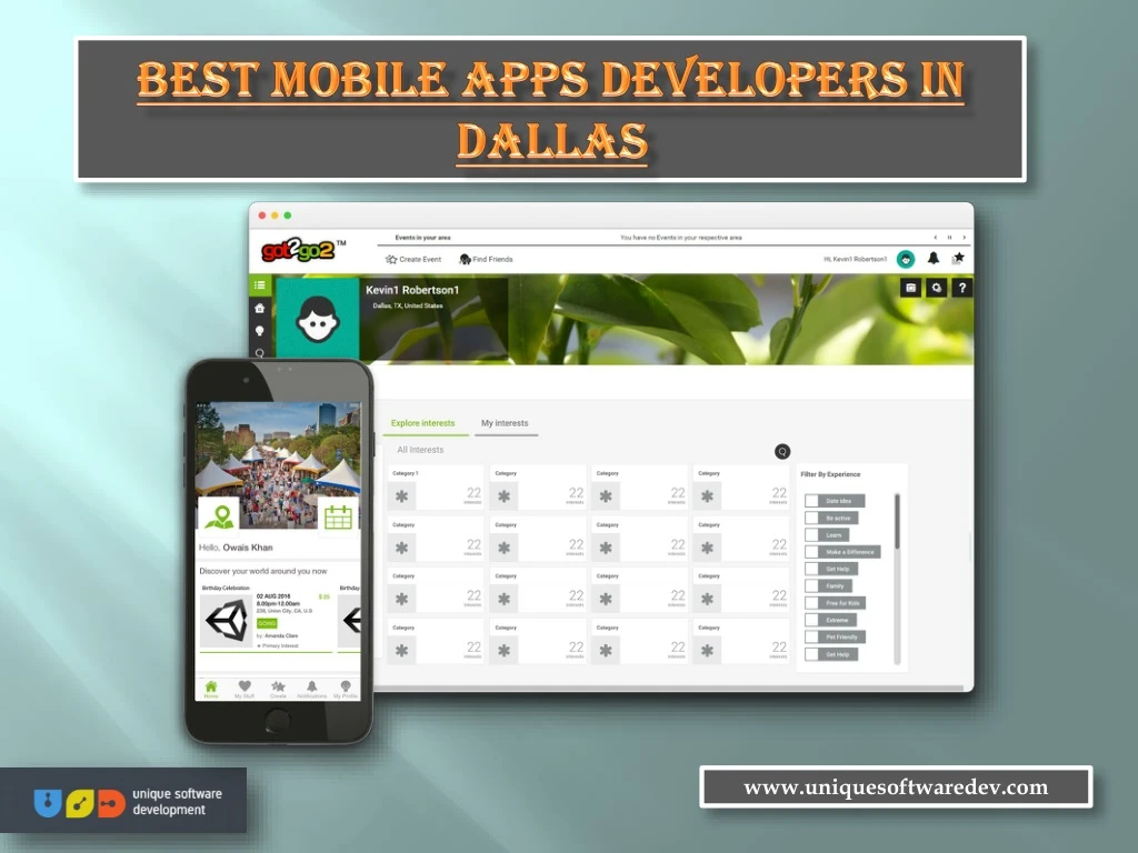 best mobile apps developers in dallas