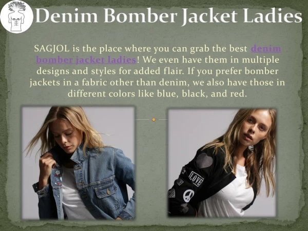 The Best Denim Bomber Jacket Ladies Love is Ethically Made!