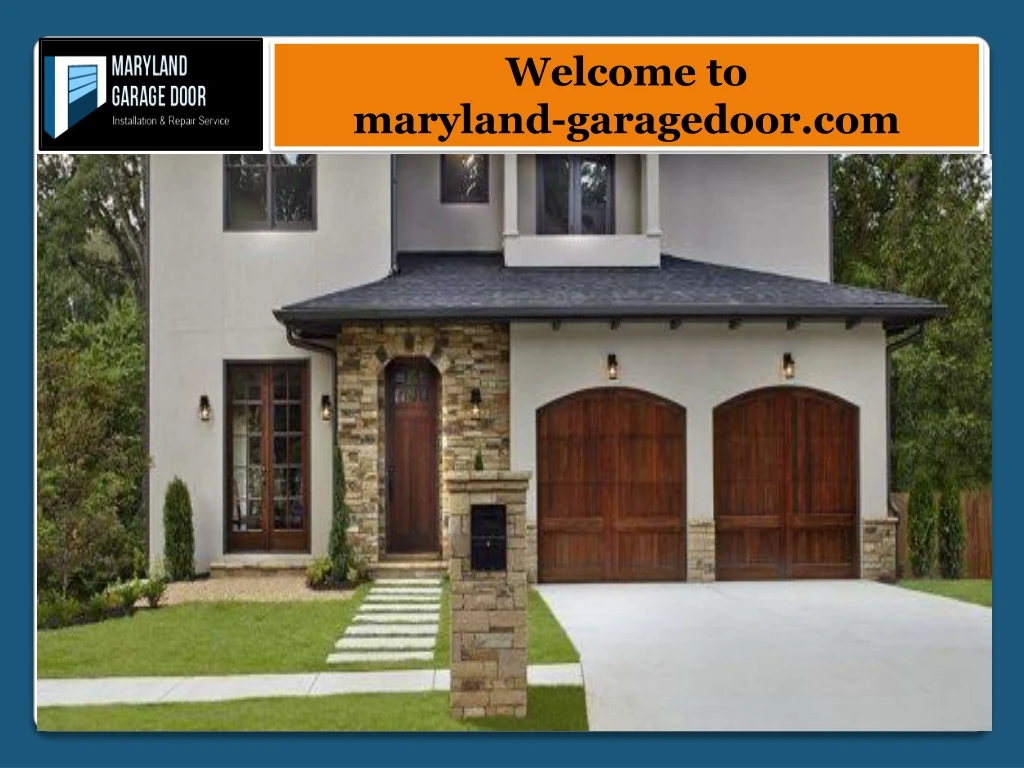 welcome to maryland garagedoor com