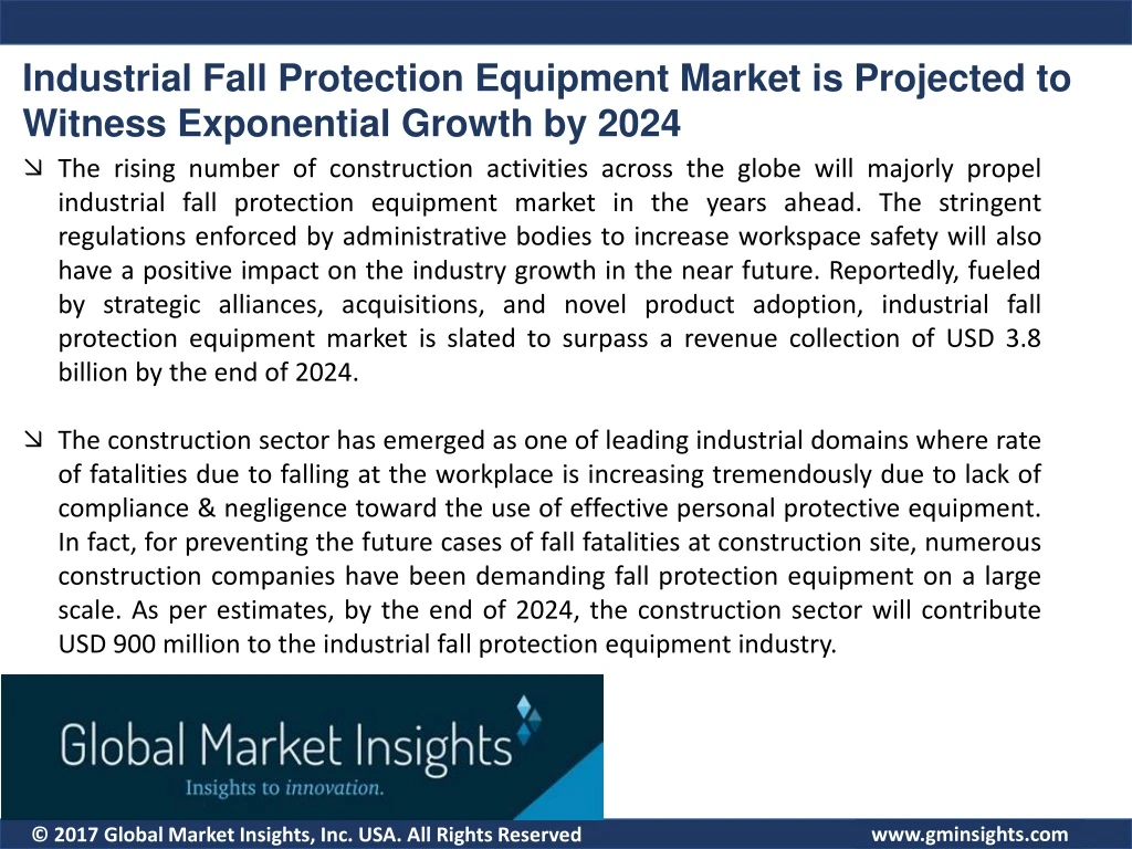 industrial fall protection equipment market