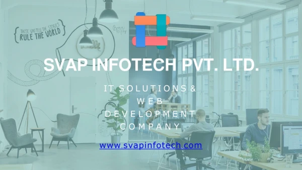 svap infotech pvt ltd