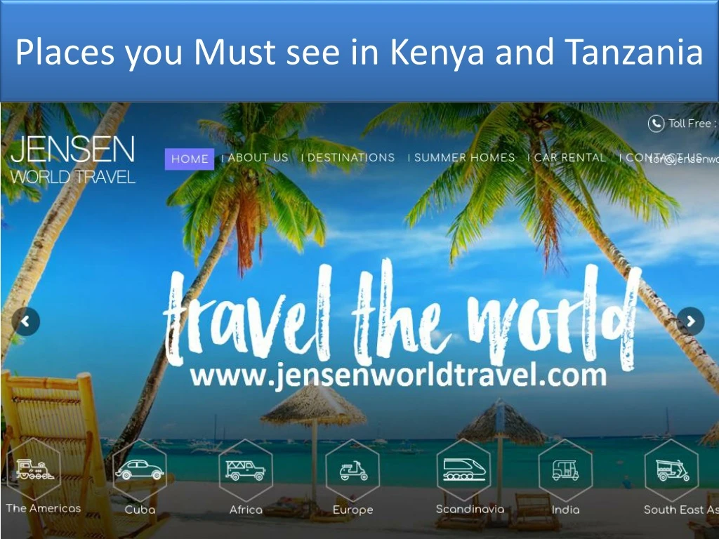 places you must see in kenya and tanzania