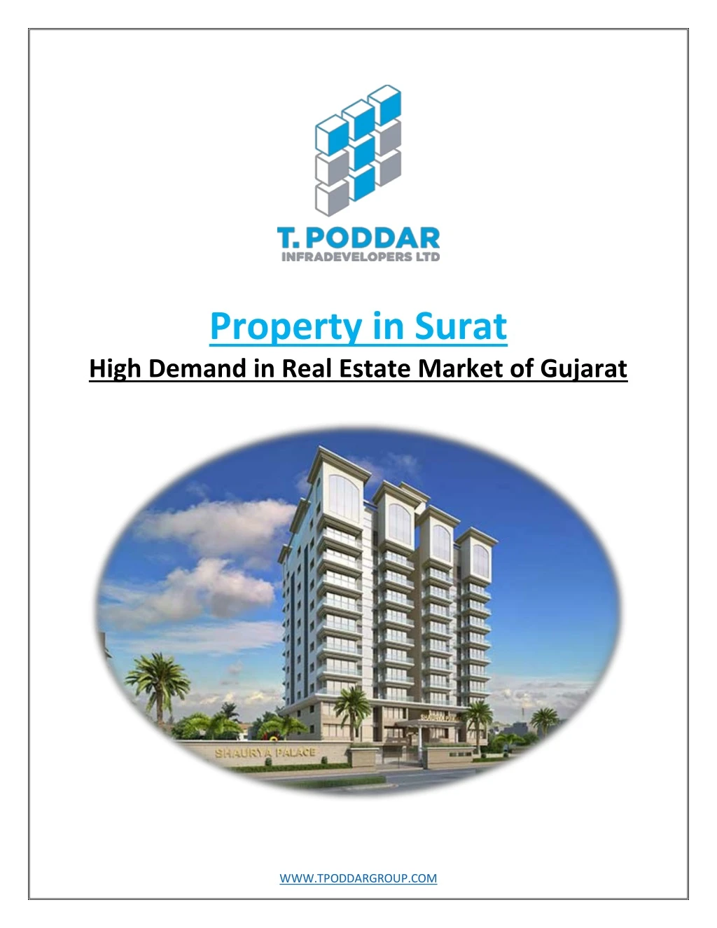 property in surat high demand in real estate