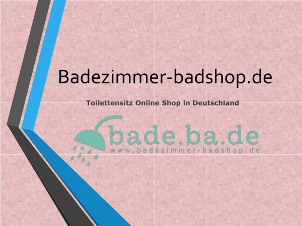 Toilettensitz Online Shop in Deutschland