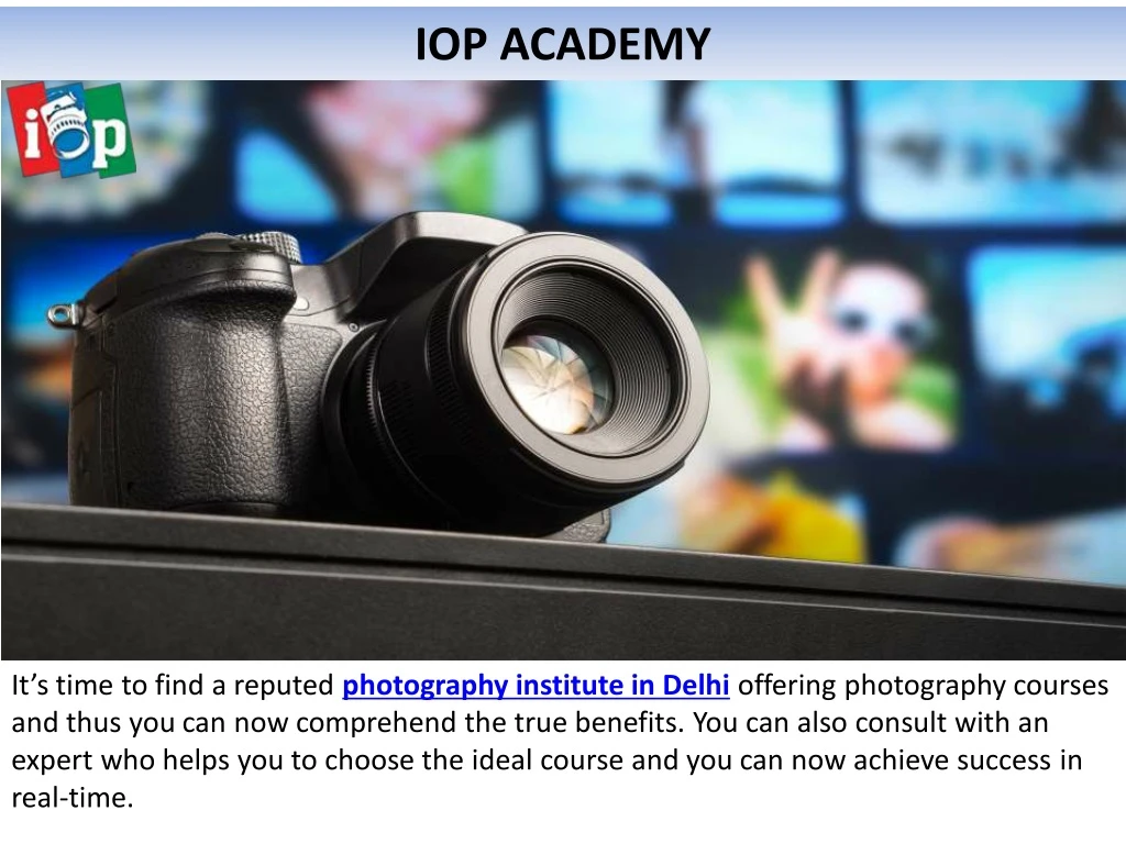 iop academy