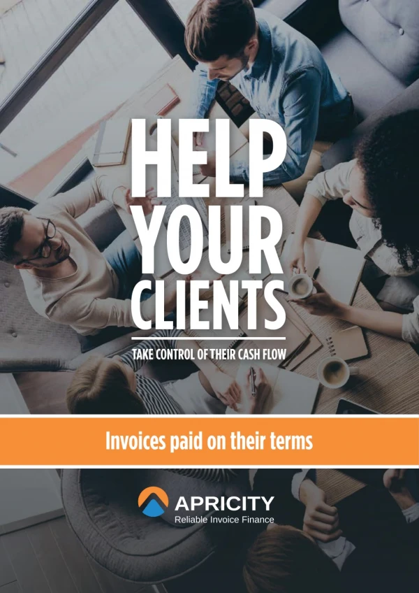 Apricity Finance For Brokers