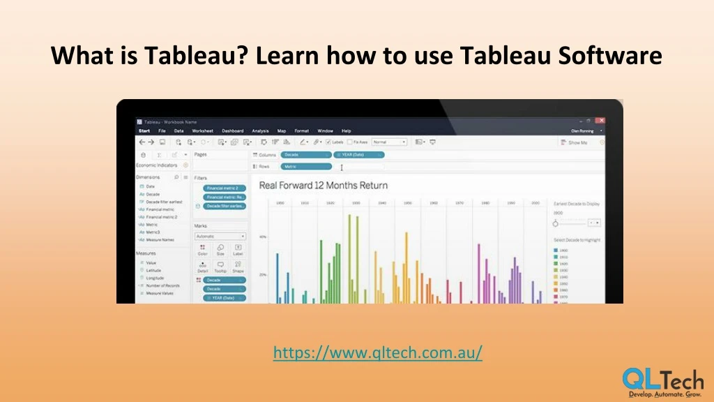 what is tableau learn how to use tableau software
